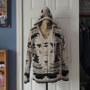 American eagle hooded sweater